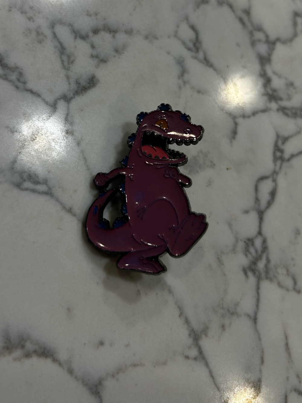 Nickelodeon Reptar Enamel Pin from 2018 Nick Box‎